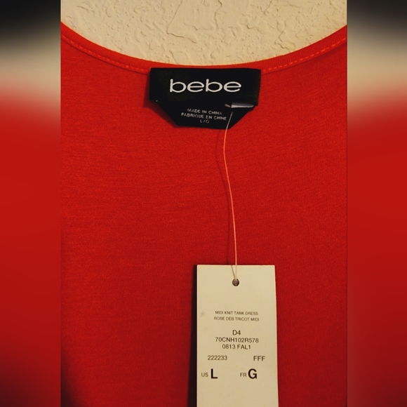 Midi flared bottom dress - Picture 3 of 3